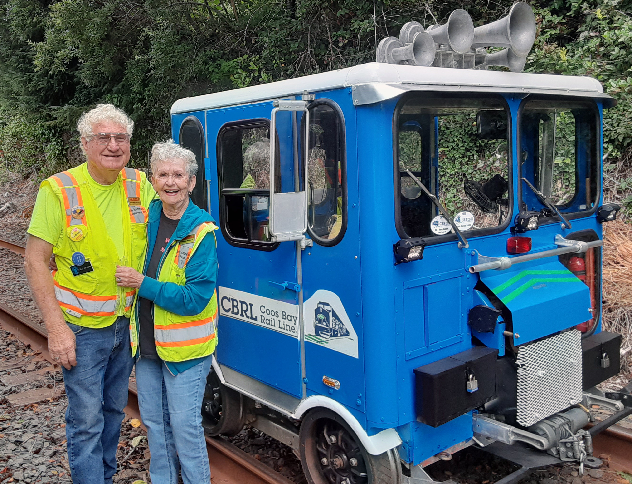 Bill and Nancy Andrews
